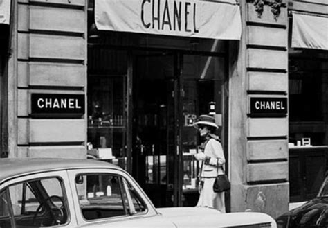 coco chanel opened her first shop in deauville france